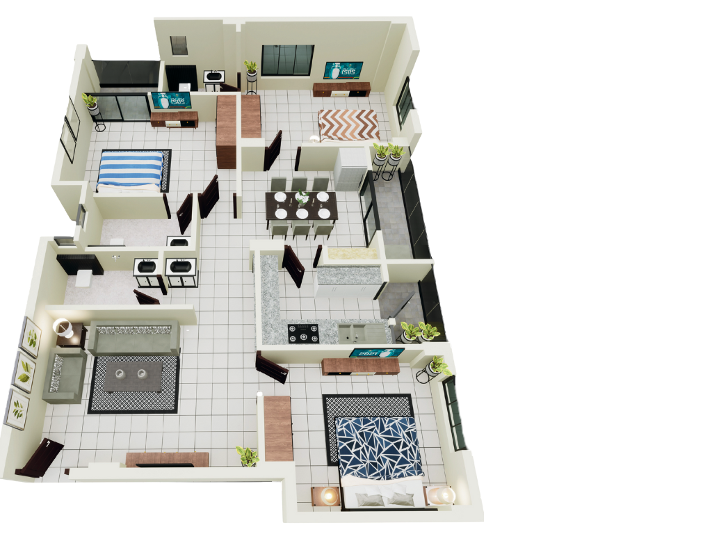 Master Plan Floor Plan