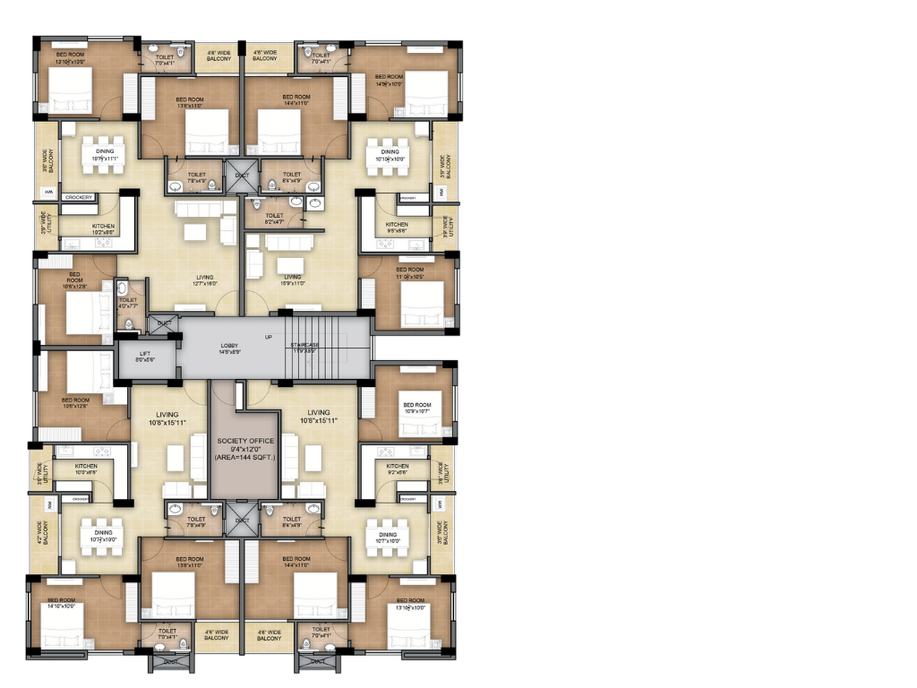 First Floor Floor Plan
