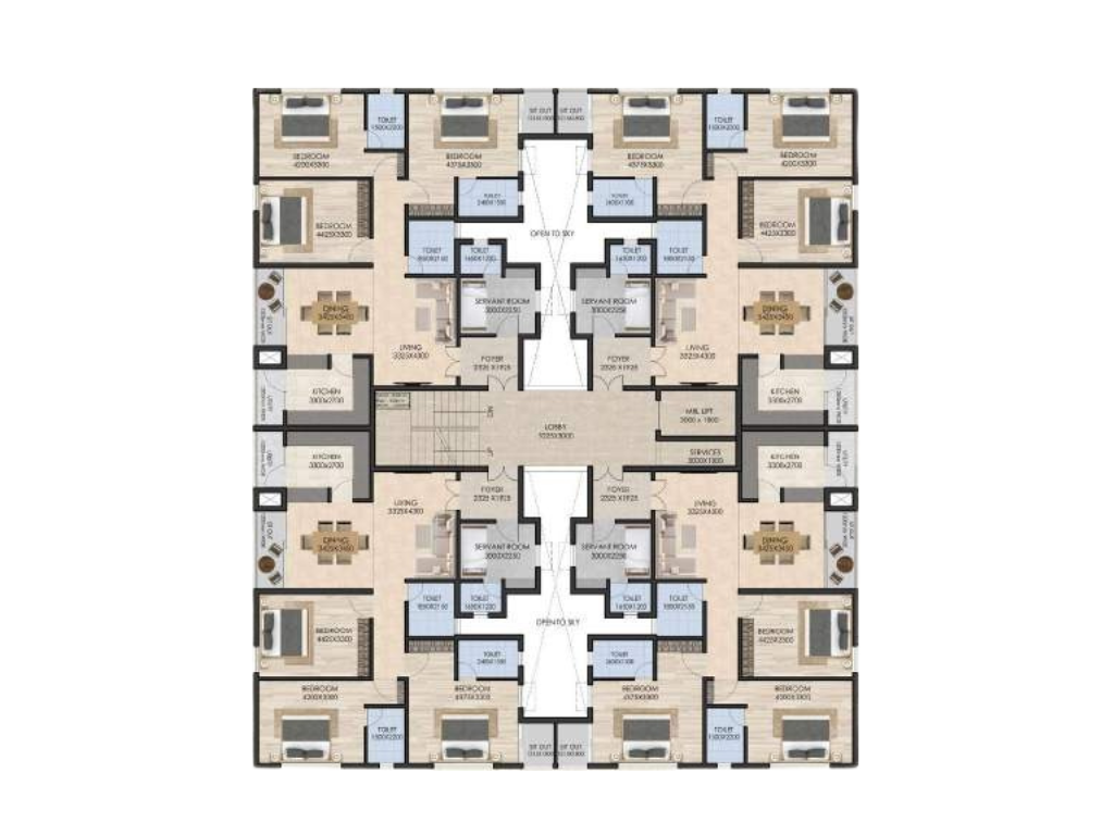 Third Floor Plan Floor Plan