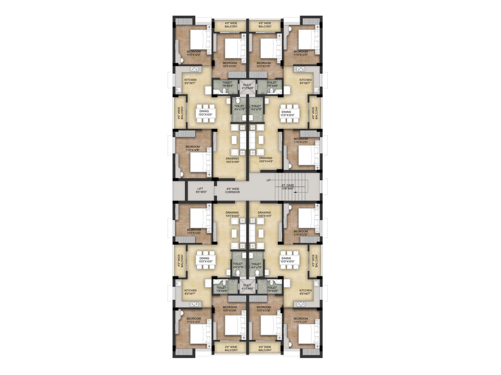 Second Floor Floor Plan