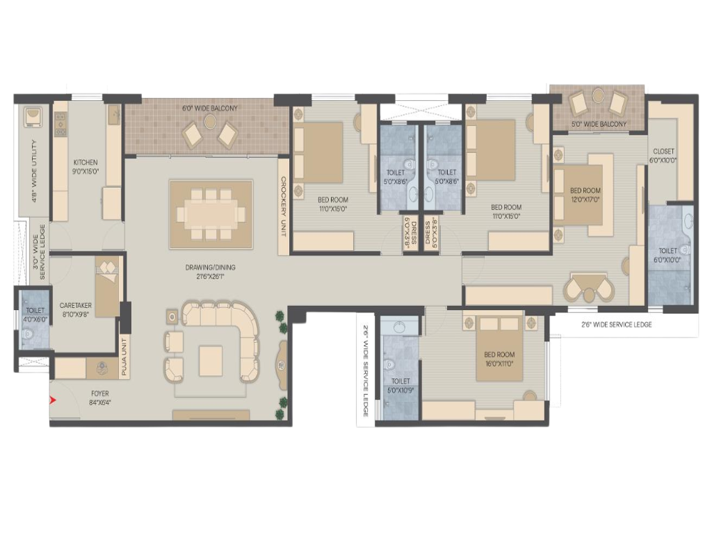 First Floor Floor Plan