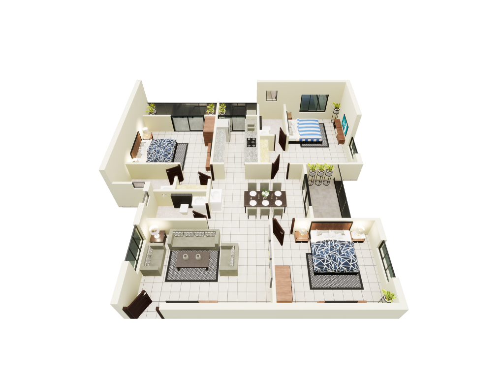 Master Plan Floor Plan