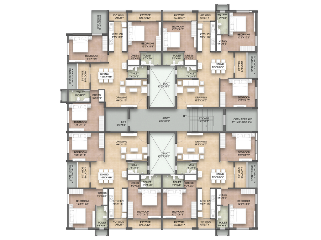 First Floor Floor Plan